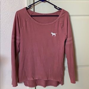 Pink Long Sleeve Tee